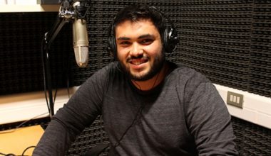 Diego Rodríguez: alumno de Periodismo y creador de Radio UAI, es panelista en Radio Valparaíso