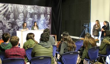 Escuela de Periodismo UAI Viña realizó taller para alumnos de colegios