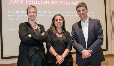 Escuela de Periodismo inauguró Año Académico con  Marcelo Díaz