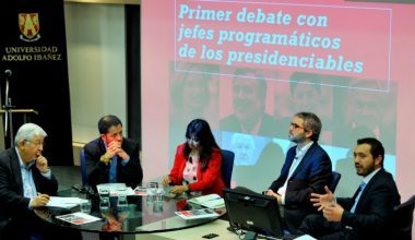 Jefes Programáticos de los Presidenciables delinean Chile