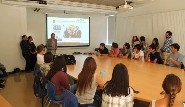 Escuela de Periodismo dio bienvenida a nuevos alumnos