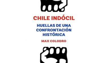 Académico Max Colodro presenta su ensayo «Chile indócil: huellas de una confrontación histórica»